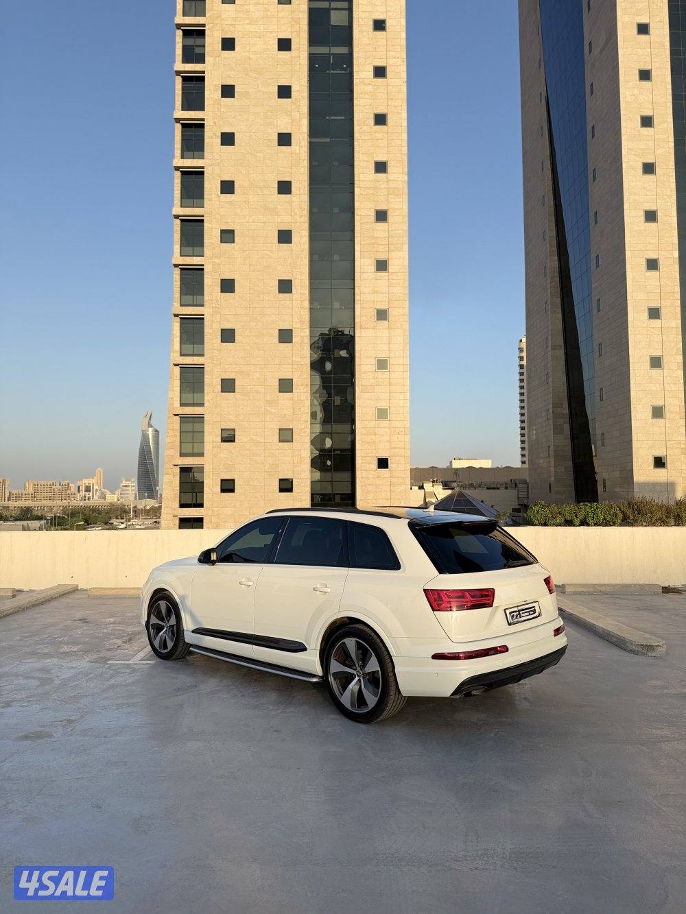 Audi Q7 Sline quattro // 2018 صبغ وكاله6