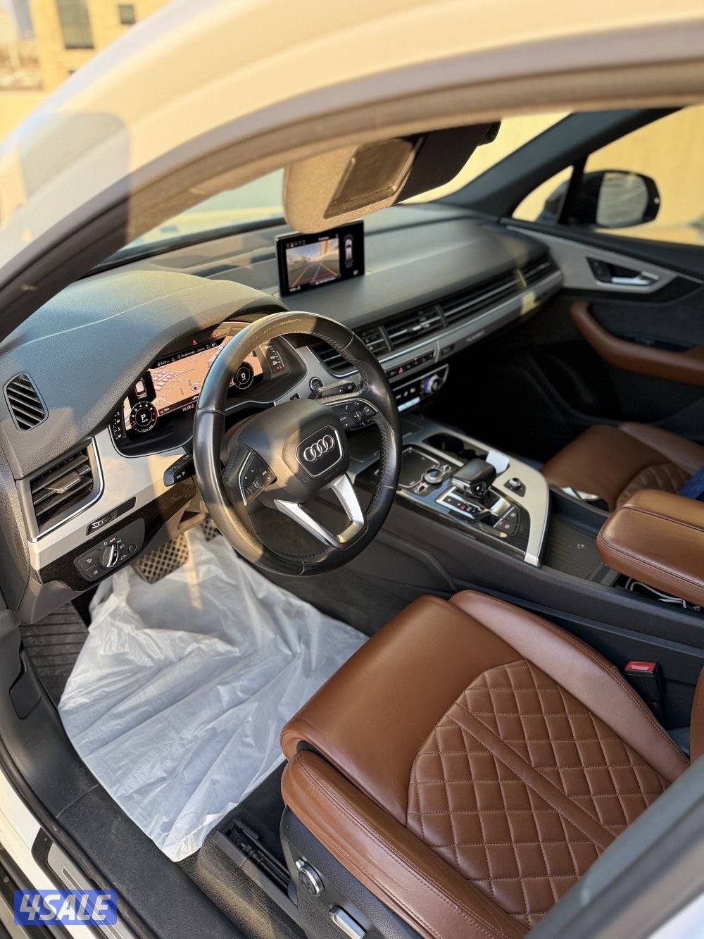 Audi Q7 Sline quattro // 2018 صبغ وكاله7