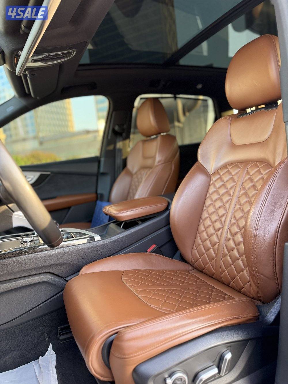 Audi Q7 Sline quattro // 2018 صبغ وكاله8