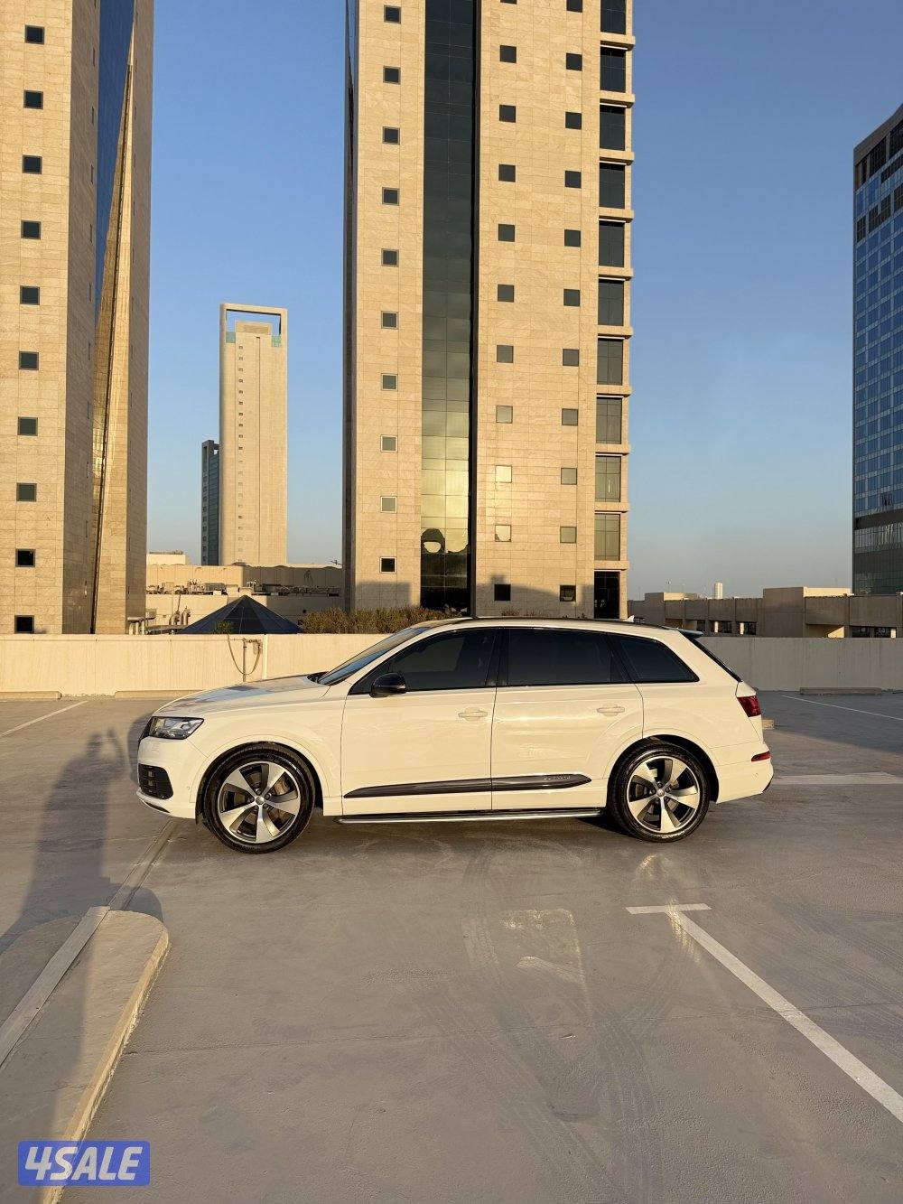 Audi Q7 Sline quattro // 2018 صبغ وكاله10