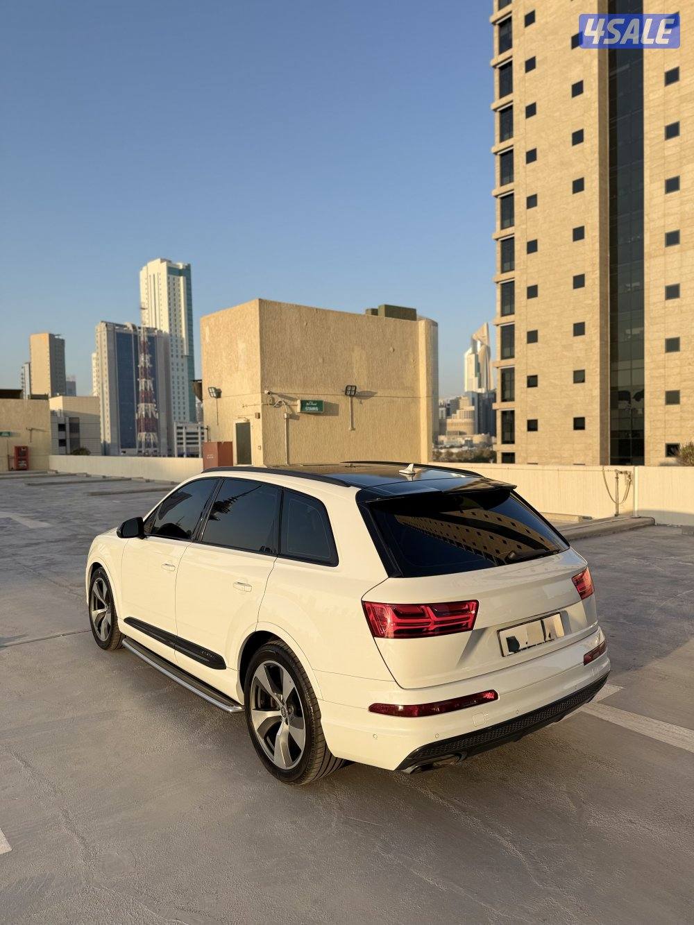Audi Q7 Sline quattro // 2018 صبغ وكاله11