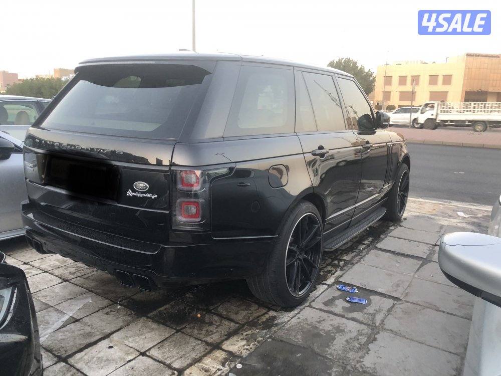 رنج روفر فوج2