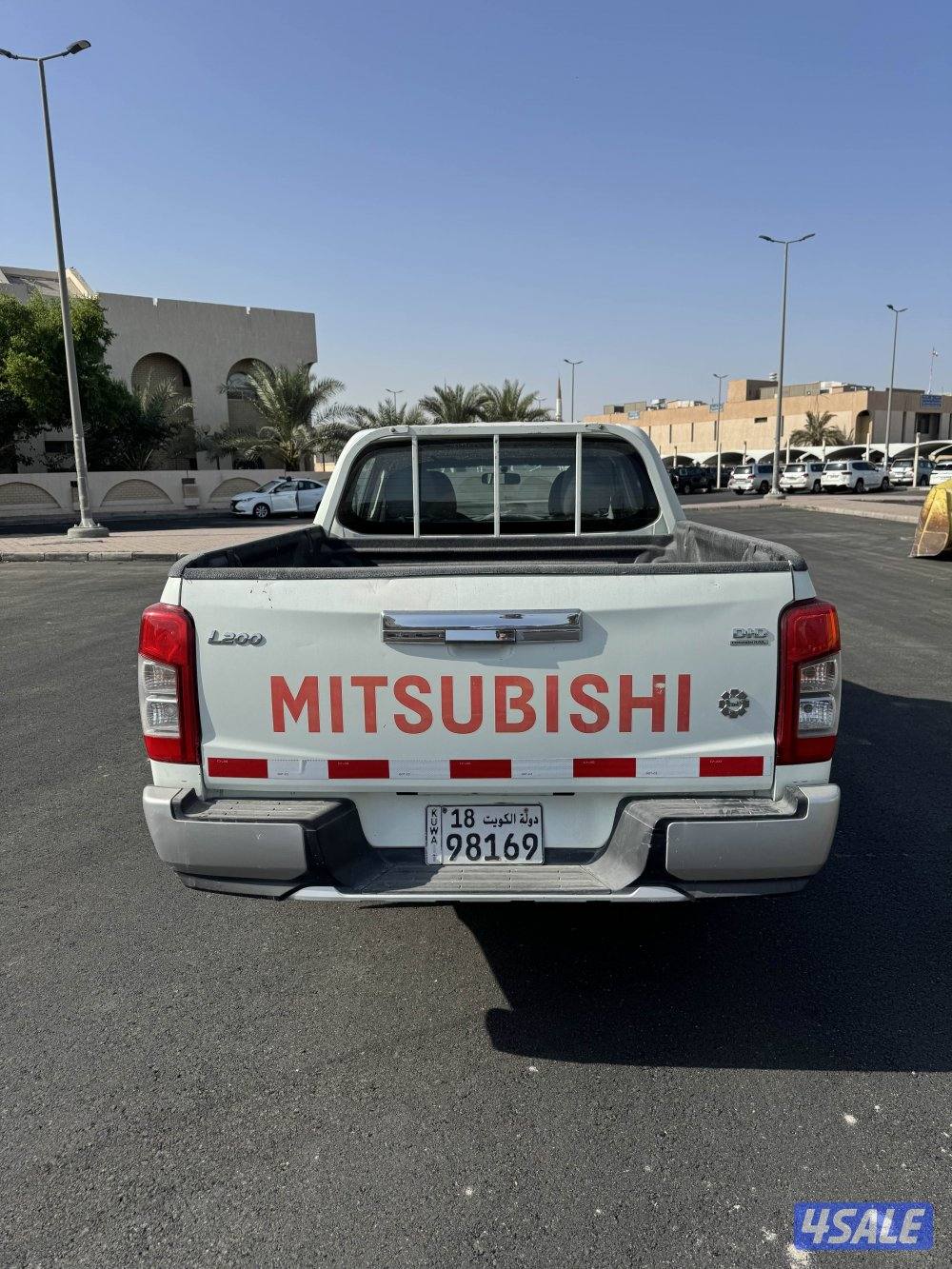 l200 دبل ديزل قير عادي4