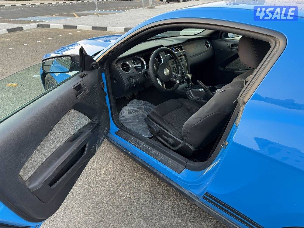 فورد موستج ٢٠١٢ سته سلندر  قير تماتيك1