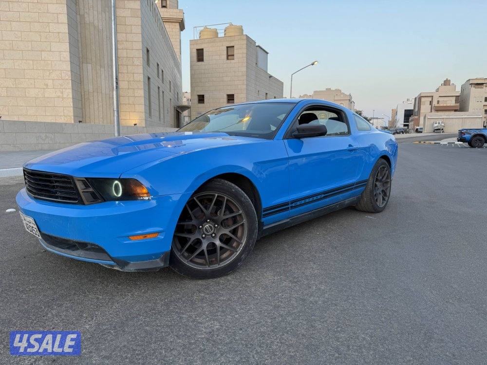 فورد موستج ٢٠١٢ سته سلندر  قير تماتيك0