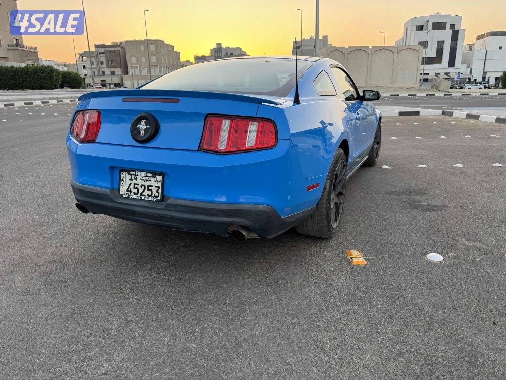 فورد موستج ٢٠١٢ سته سلندر  قير تماتيك2