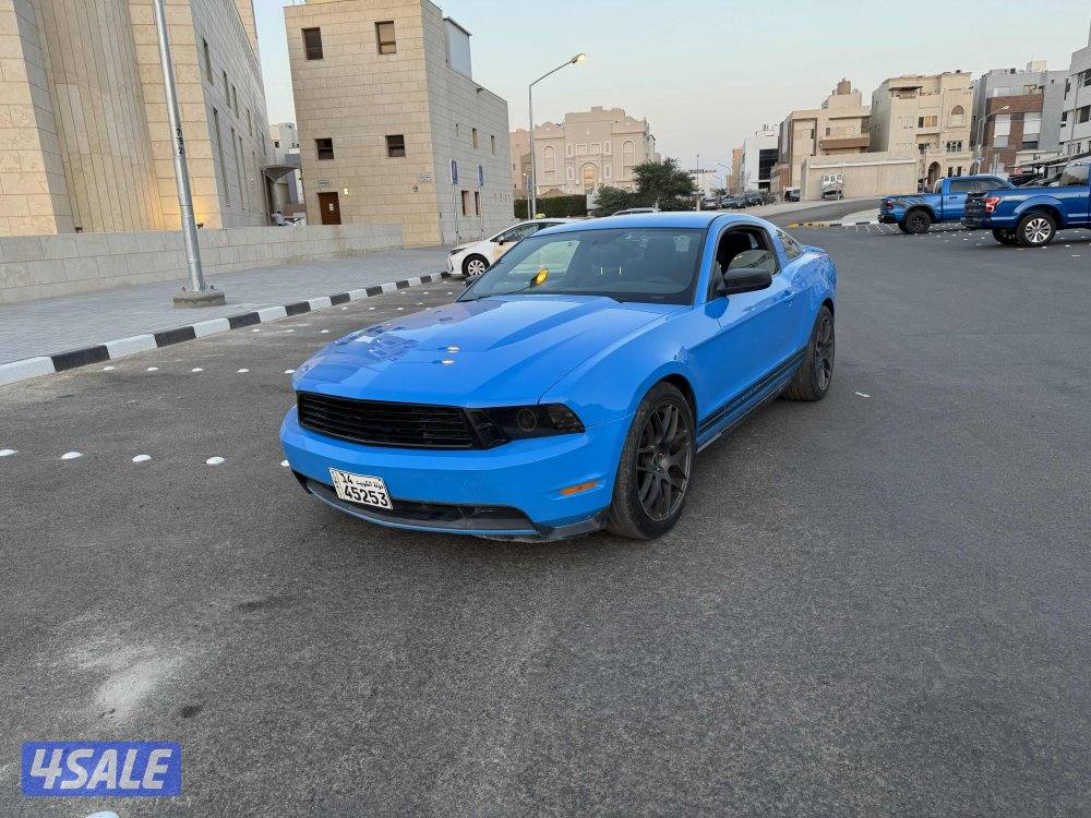 فورد موستج ٢٠١٢ سته سلندر  قير تماتيك3