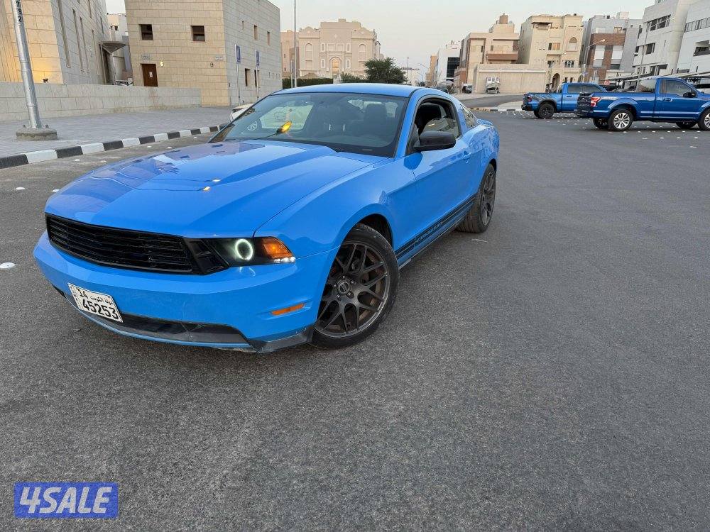 فورد موستج ٢٠١٢ سته سلندر  قير تماتيك4