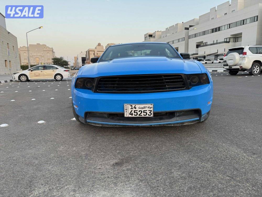 فورد موستج ٢٠١٢ سته سلندر  قير تماتيك5