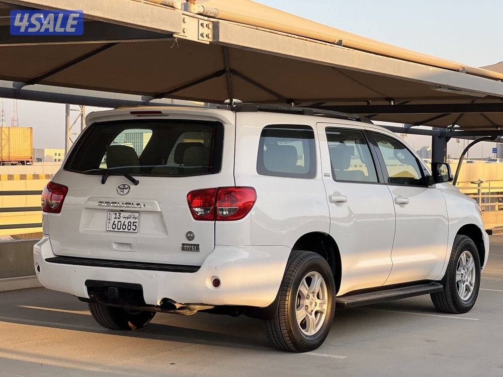 للبيـــــع سيكويا - م 2015 - صبغ وكالة - بحالة وكالة3