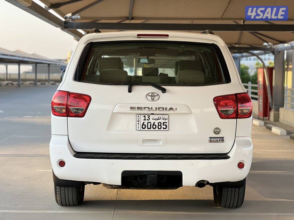 للبيـــــع سيكويا - م 2015 - صبغ وكالة - بحالة وكالة7