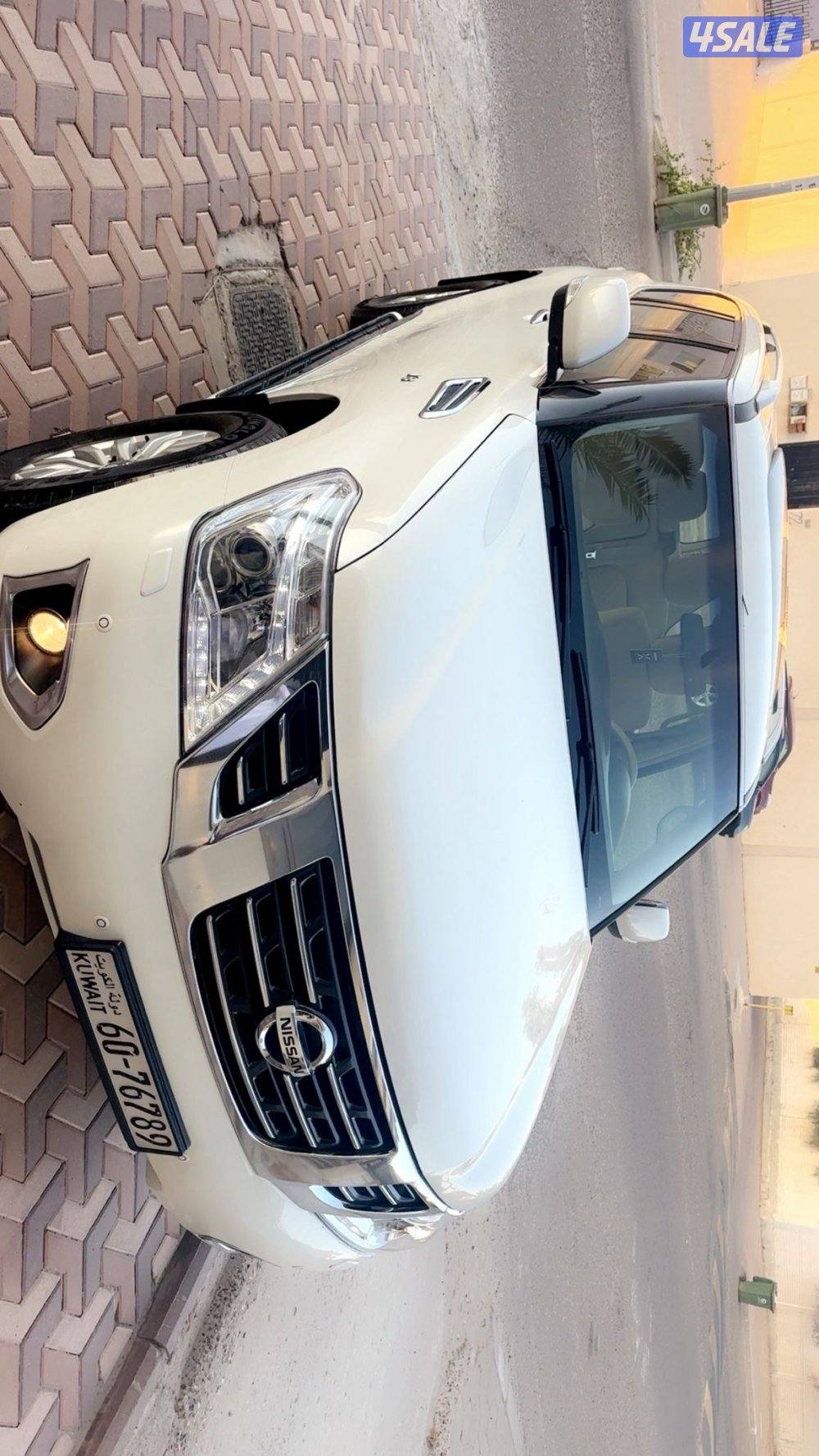 باترول 2015 ماشي 200 صبغ الوكاله عدا قطعتين سيرفس وكاله1