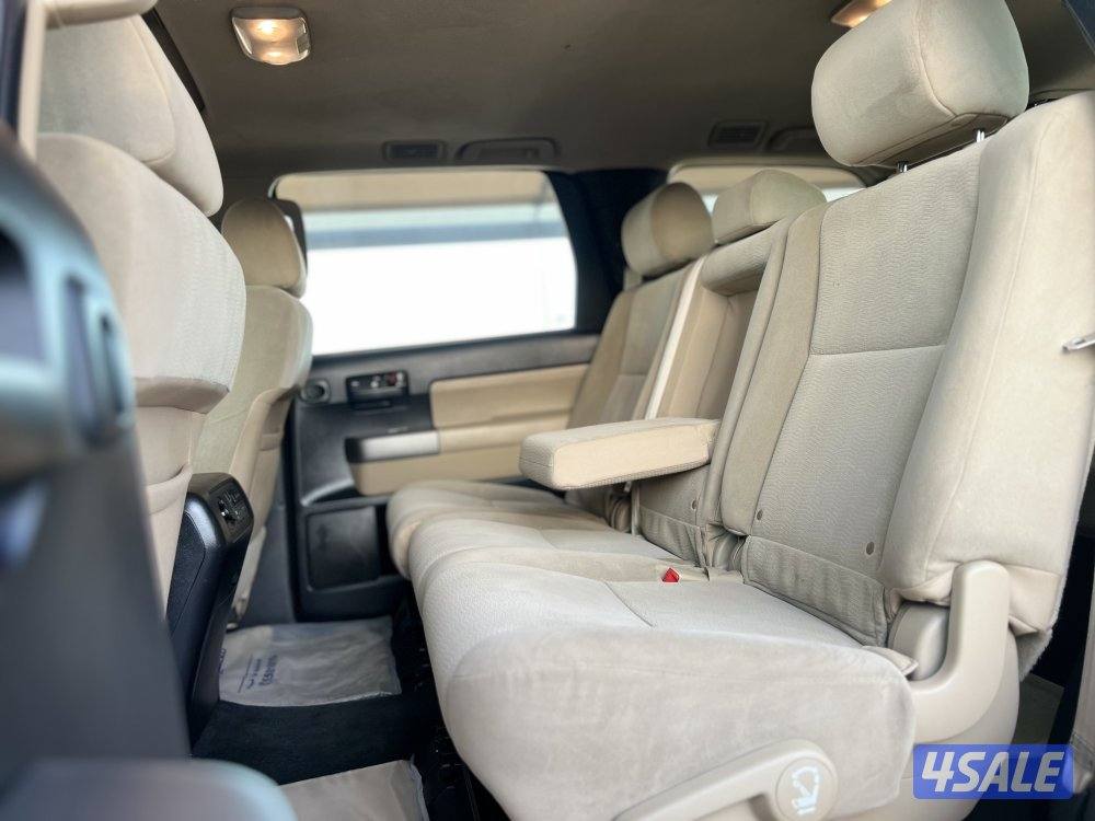 للبيـــــع سيكويا - م 2015 - صبغ وكالة - بحالة وكالة9