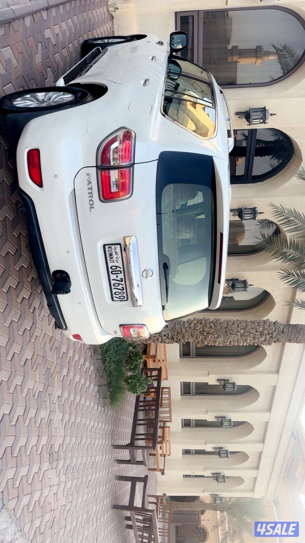 باترول 2015 ماشي 200 صبغ الوكاله عدا قطعتين سيرفس وكاله5