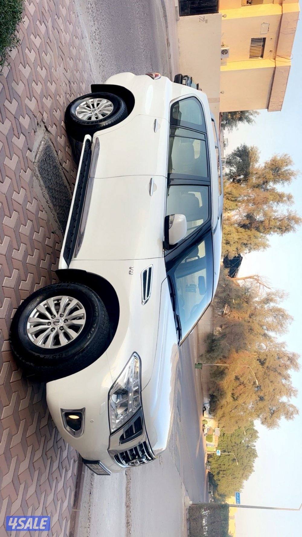 باترول 2015 ماشي 200 صبغ الوكاله عدا قطعتين سيرفس وكاله6