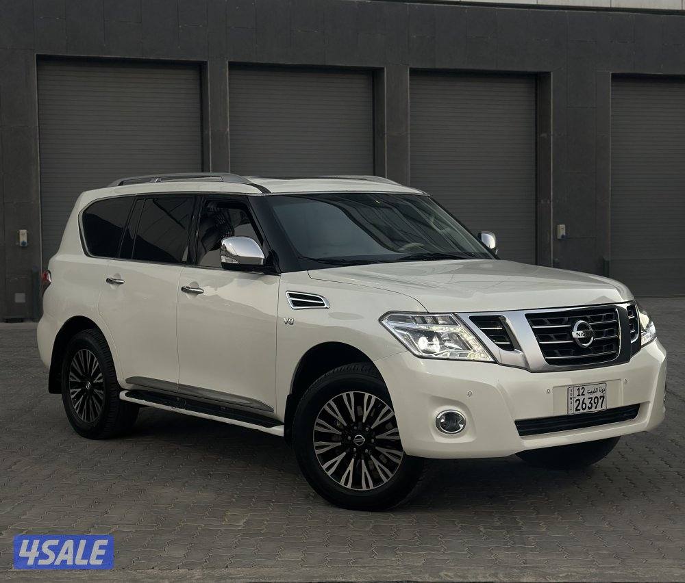 للبيع باترول بلاتينوم0