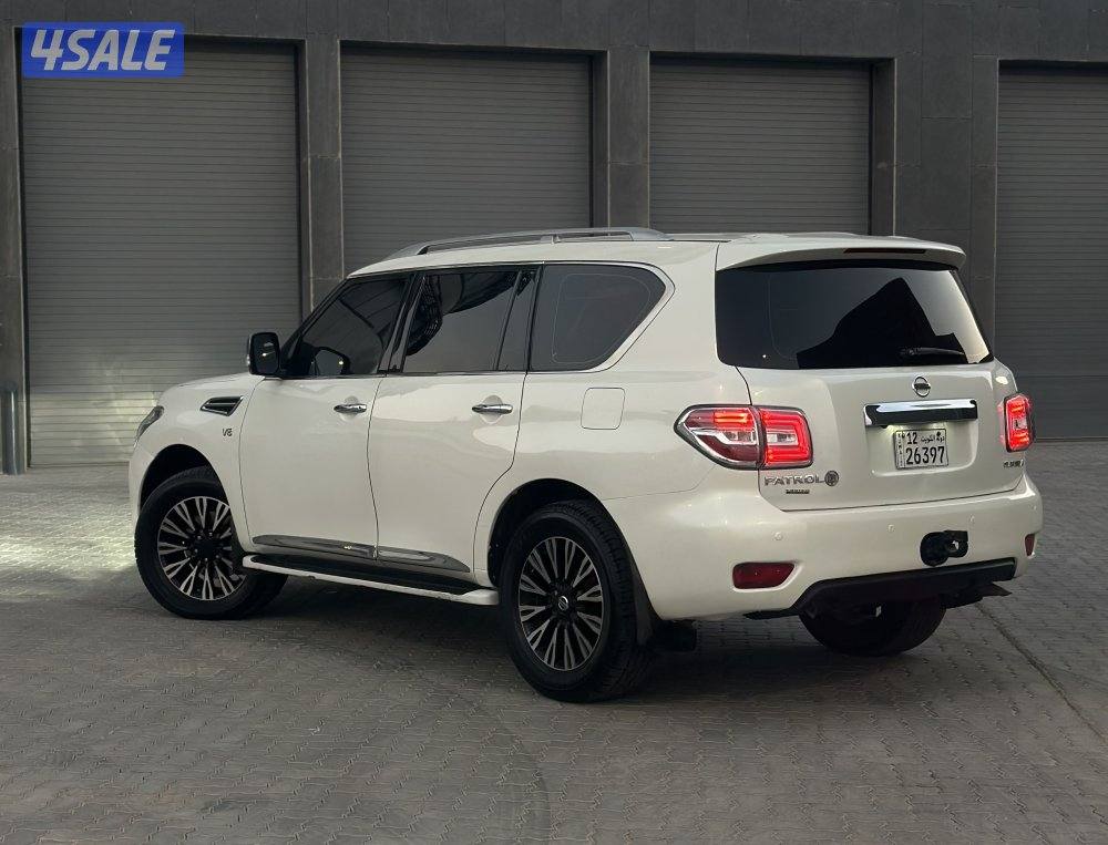 للبيع باترول بلاتينوم1