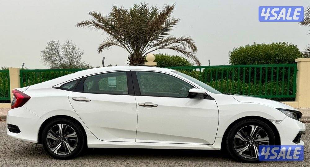 Civic 2021 full option7