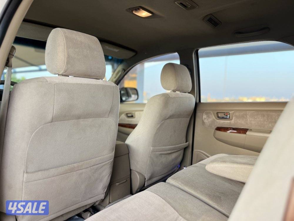 للبيـــــع فورتنرV6 - م 2011 - وارد الساير - بحالة وكالة9