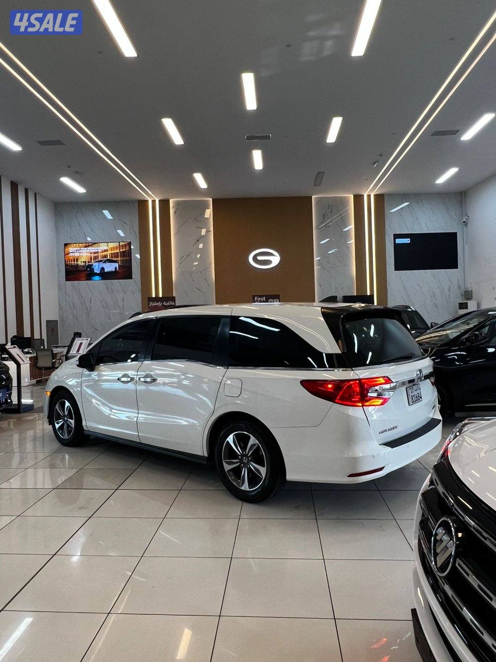 هوندا اوددوسي4