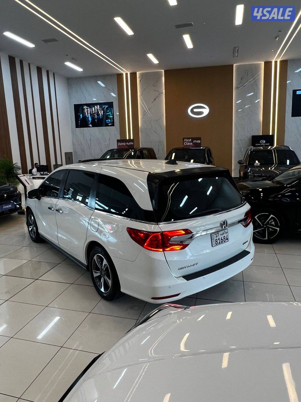 هوندا اوددوسي5