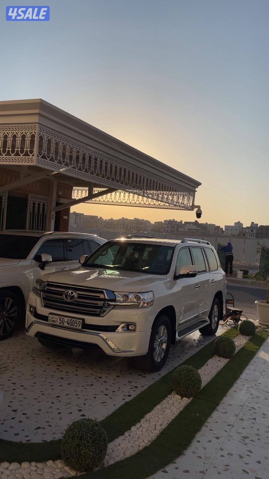 لاند كروزر صبغ وكاله0