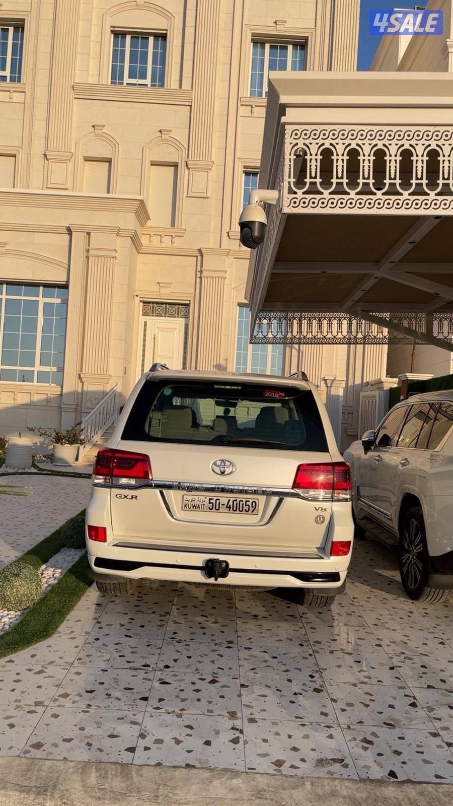 لاند كروزر صبغ وكاله2