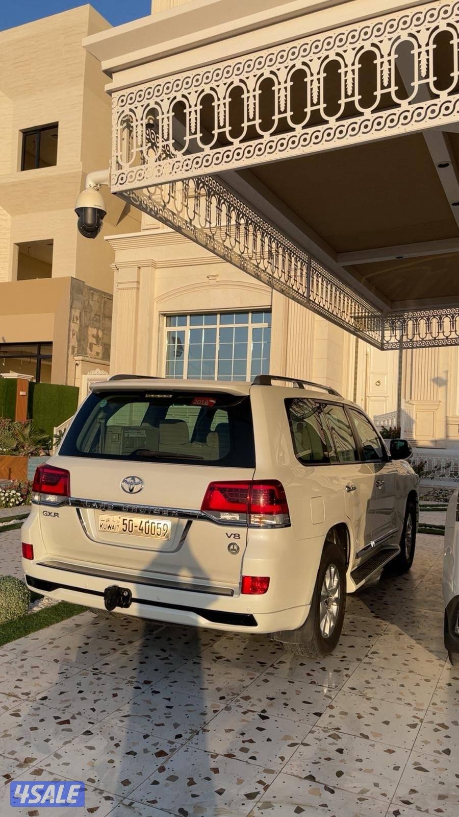 لاند كروزر صبغ وكاله3