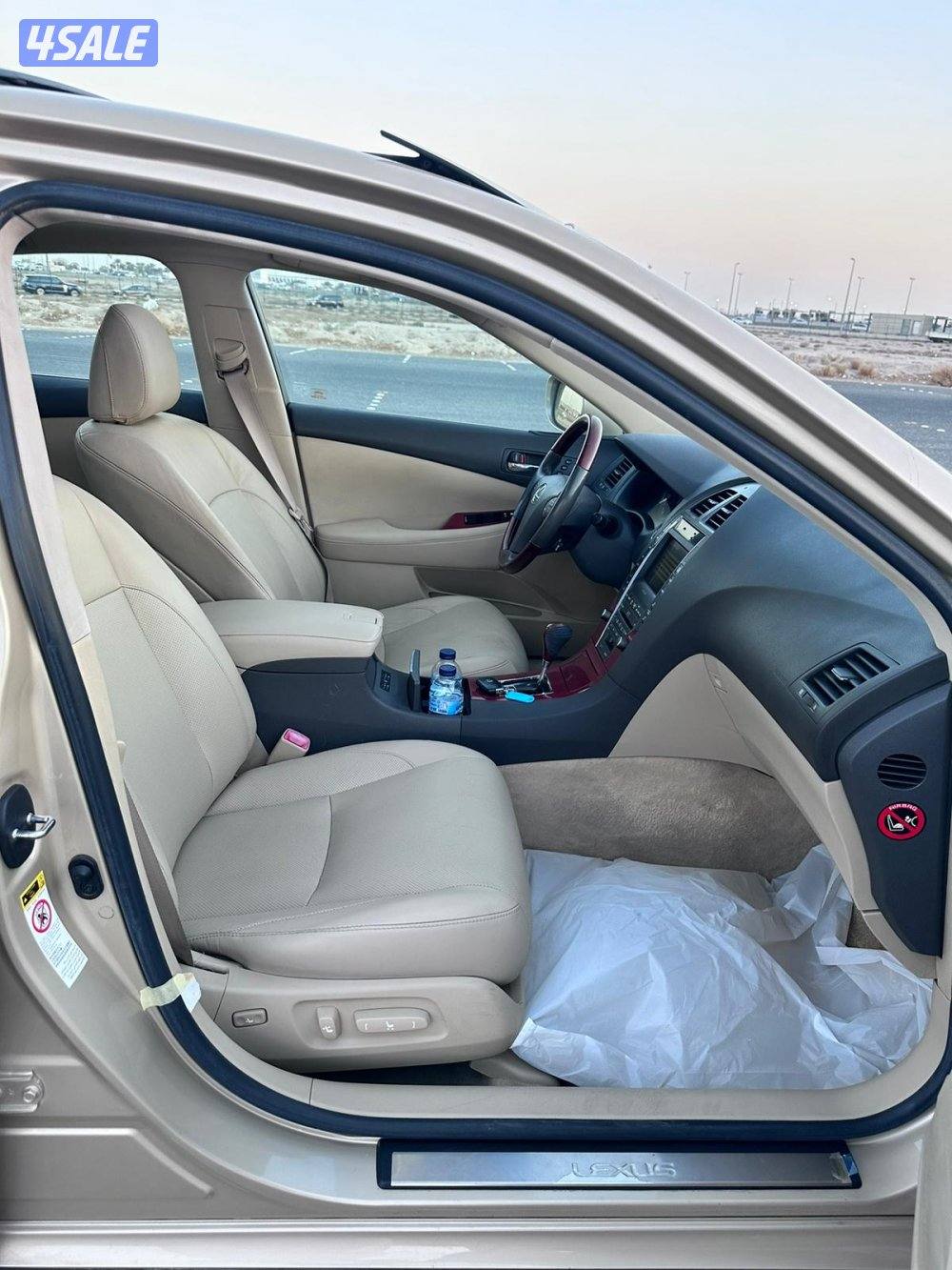 للبيع لكزس ES350موديل 2008 شرط الفحص نظيفه جدا5