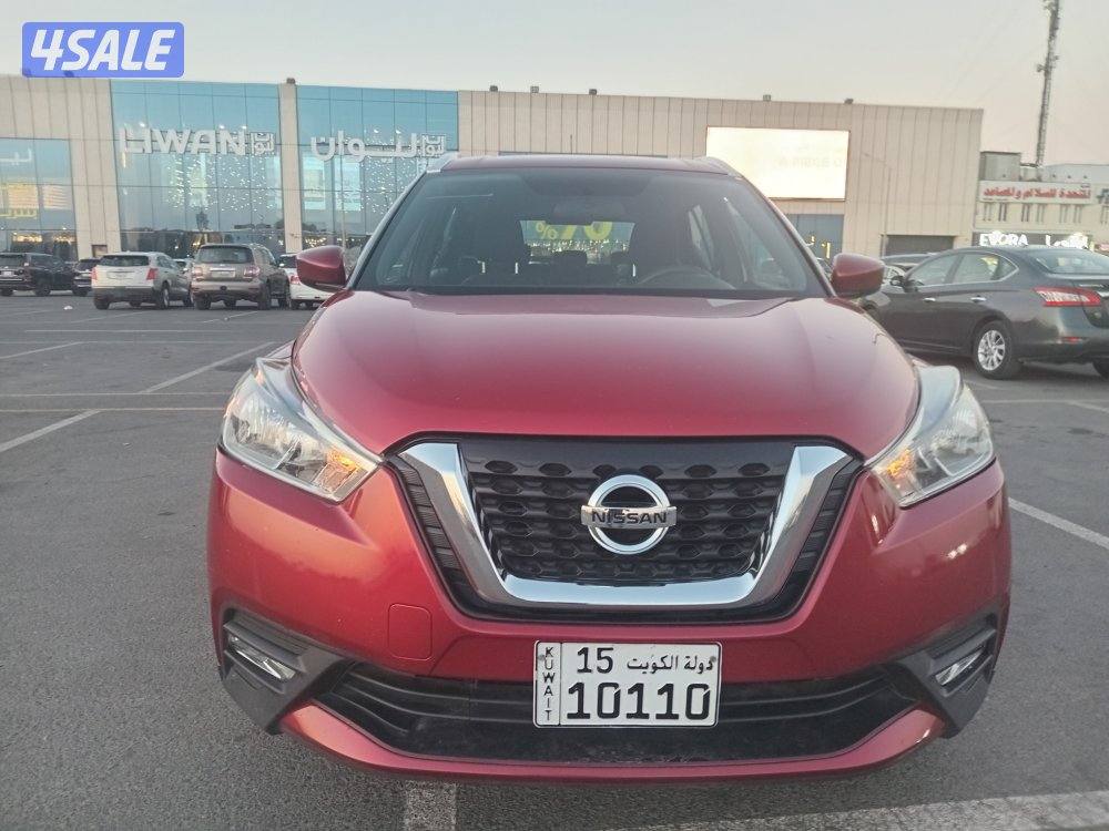 للبيع نيسان كيكس 2020 نظيف جدا عداد1180