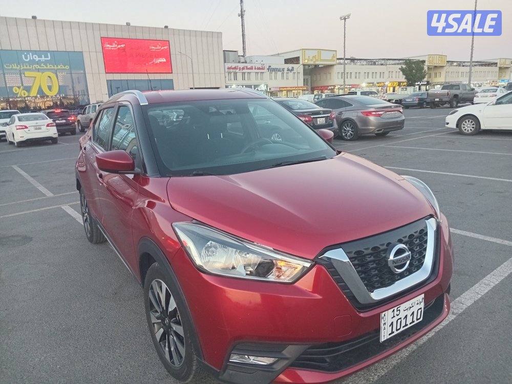 للبيع نيسان كيكس 2020 نظيف جدا عداد1181