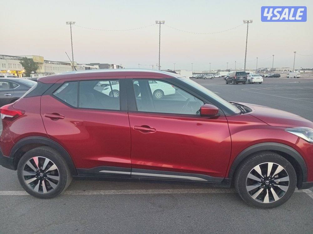 للبيع نيسان كيكس 2020 نظيف جدا عداد1182