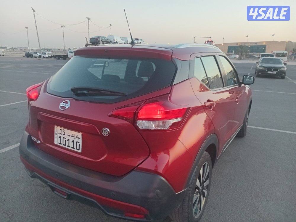 للبيع نيسان كيكس 2020 نظيف جدا عداد1183