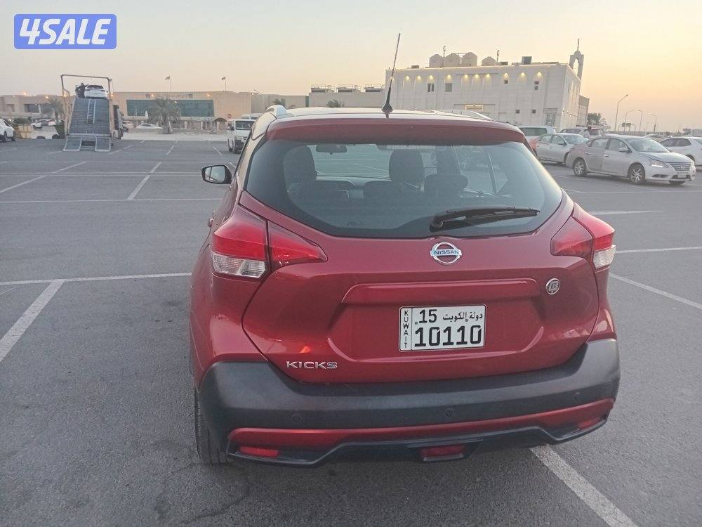 للبيع نيسان كيكس 2020 نظيف جدا عداد1184