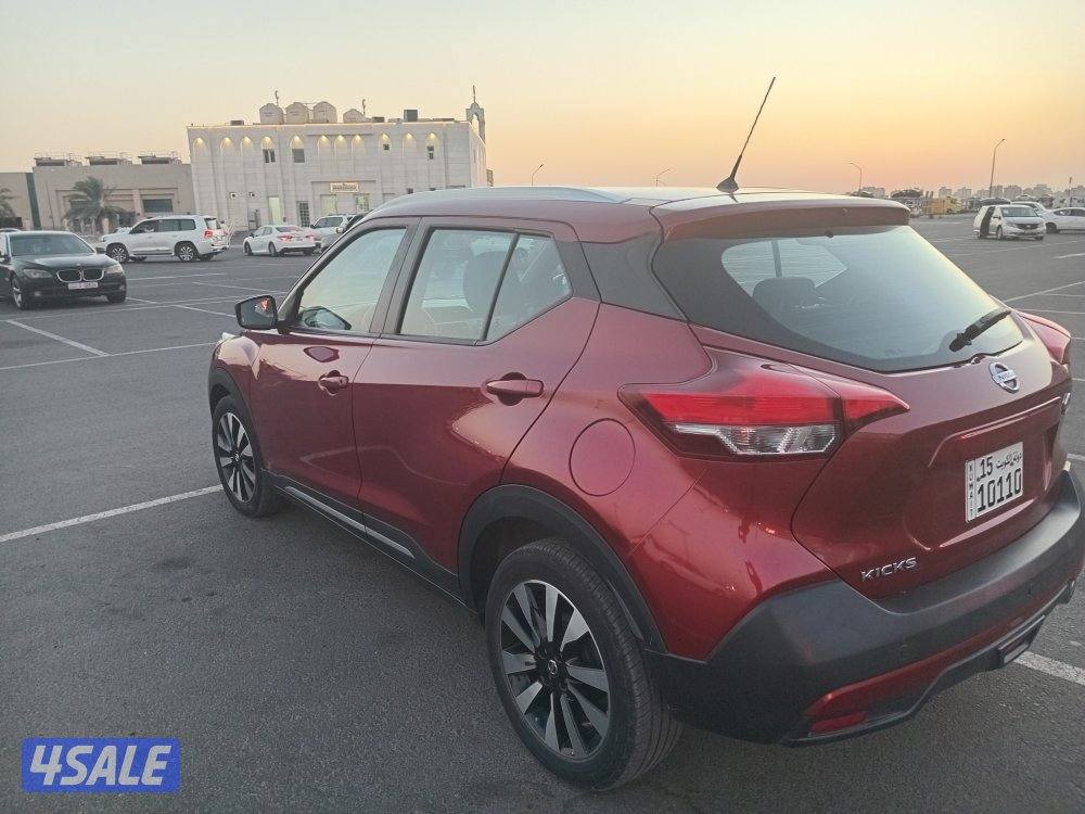 للبيع نيسان كيكس 2020 نظيف جدا عداد1185