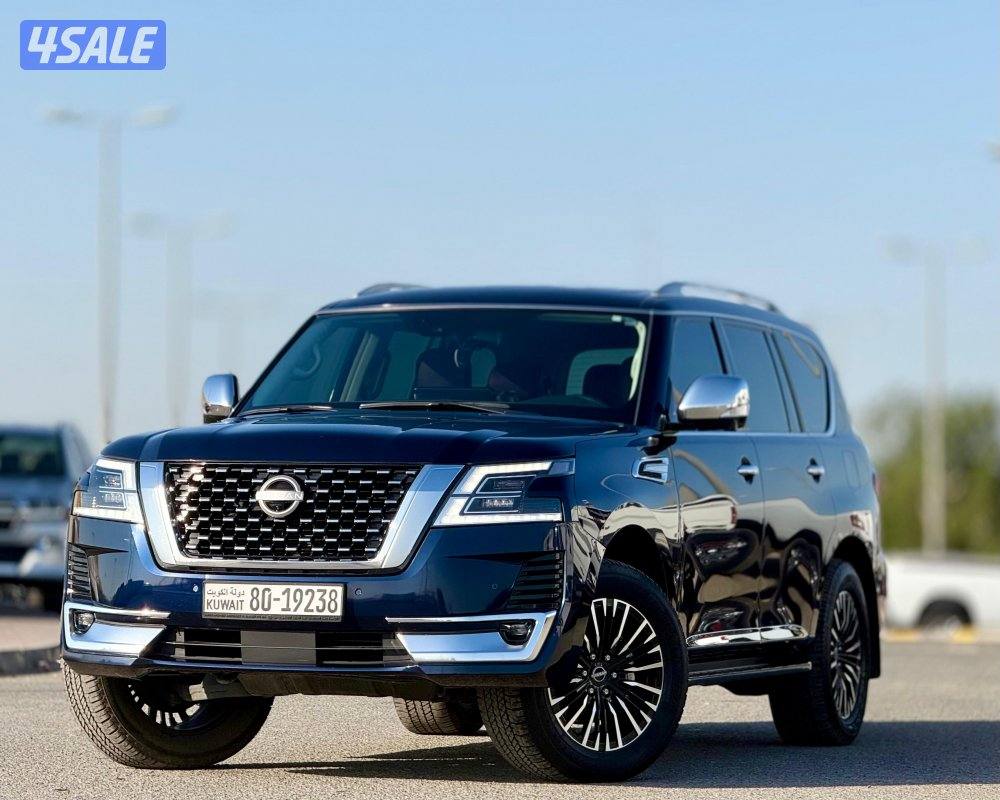 باترول بلاتينيوم 2024 وارد البابطين بحالة الوكاله0