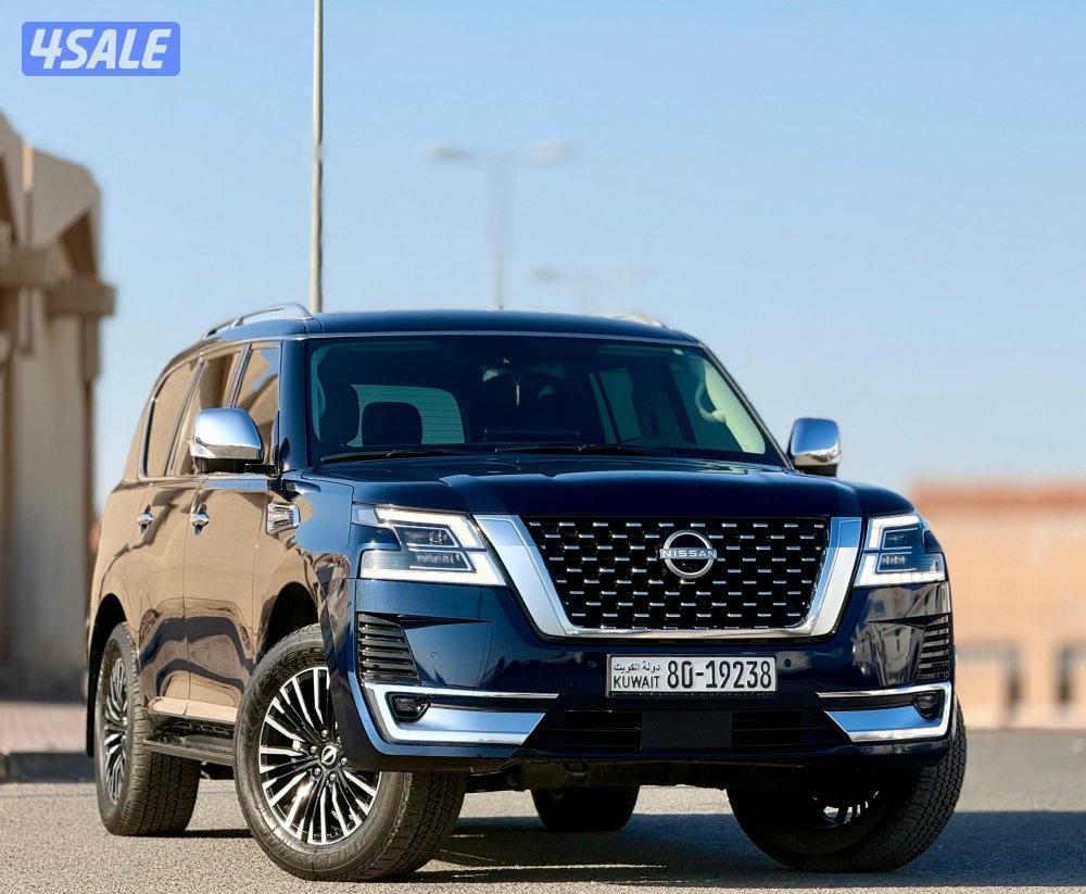 باترول بلاتينيوم 2024 وارد البابطين بحالة الوكاله1