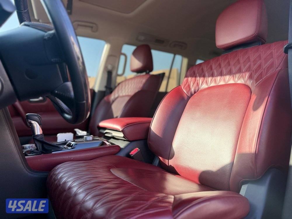 باترول بلاتينيوم 2024 وارد البابطين بحالة الوكاله6