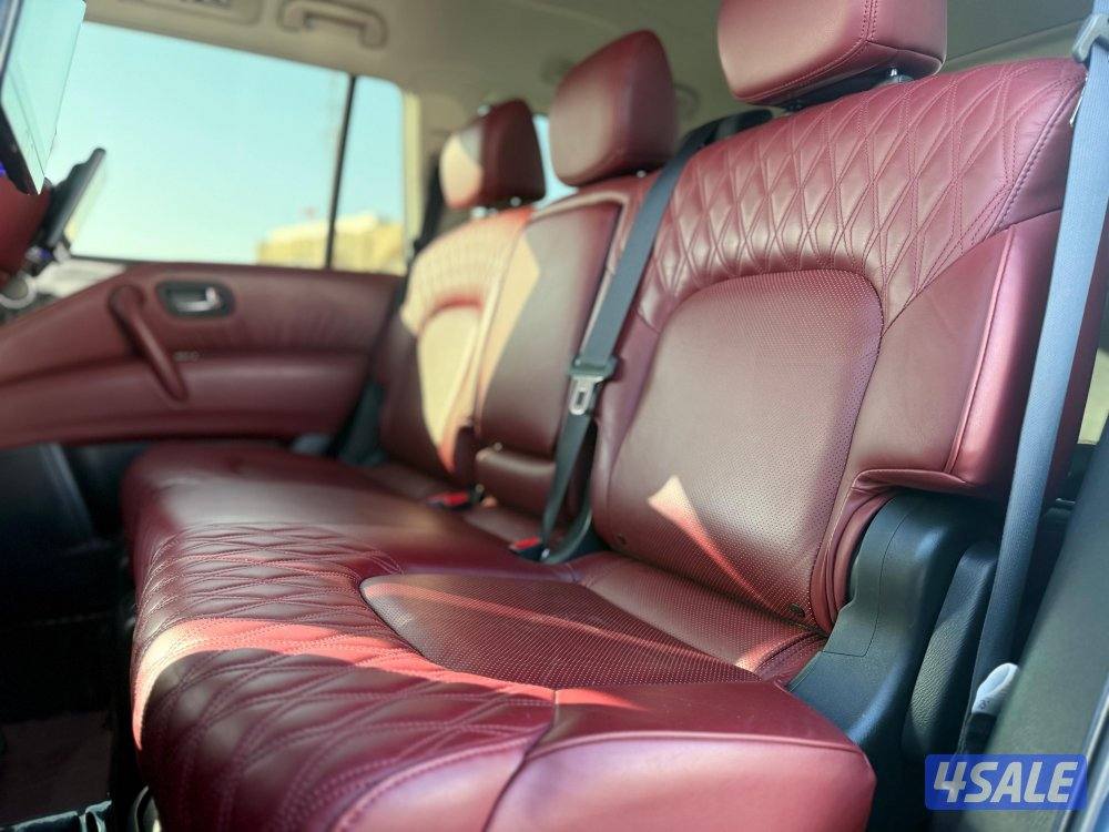 باترول بلاتينيوم 2024 وارد البابطين بحالة الوكاله7