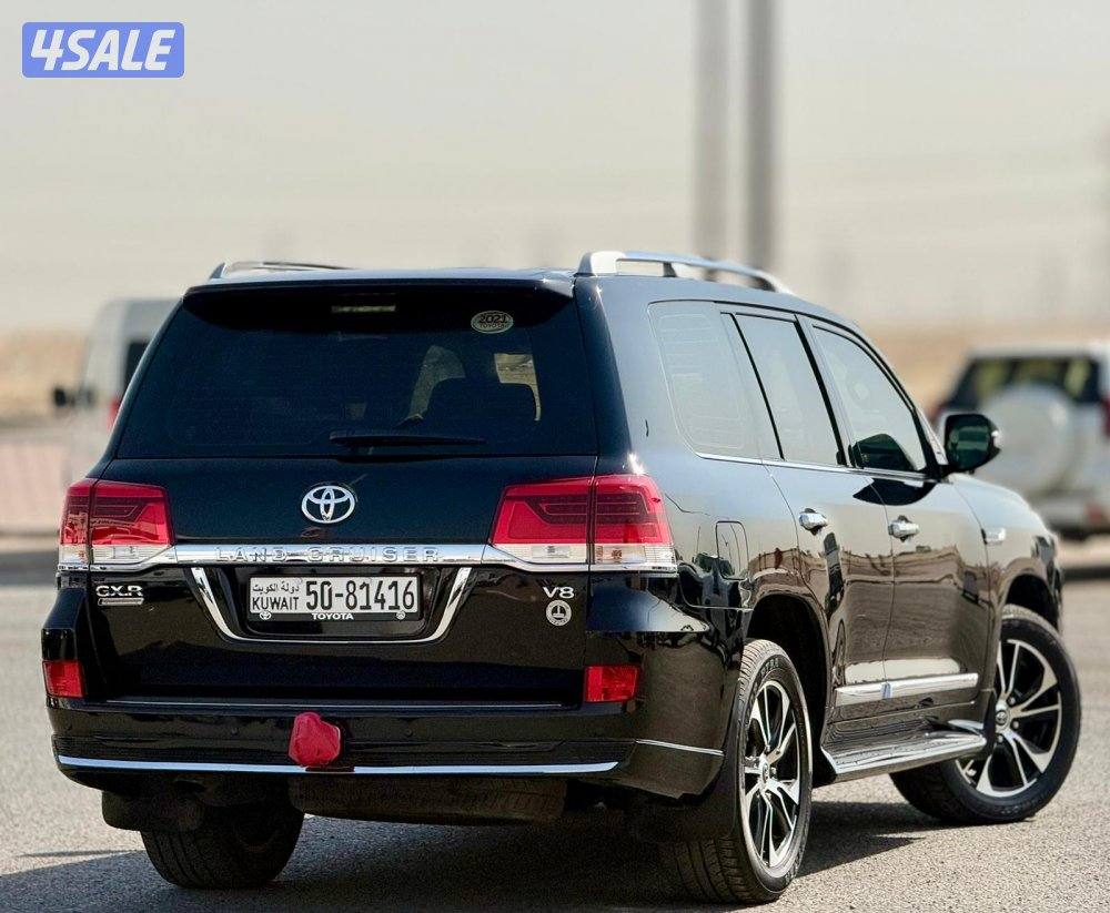 لاندكروزر تورنق 2021 الساير6