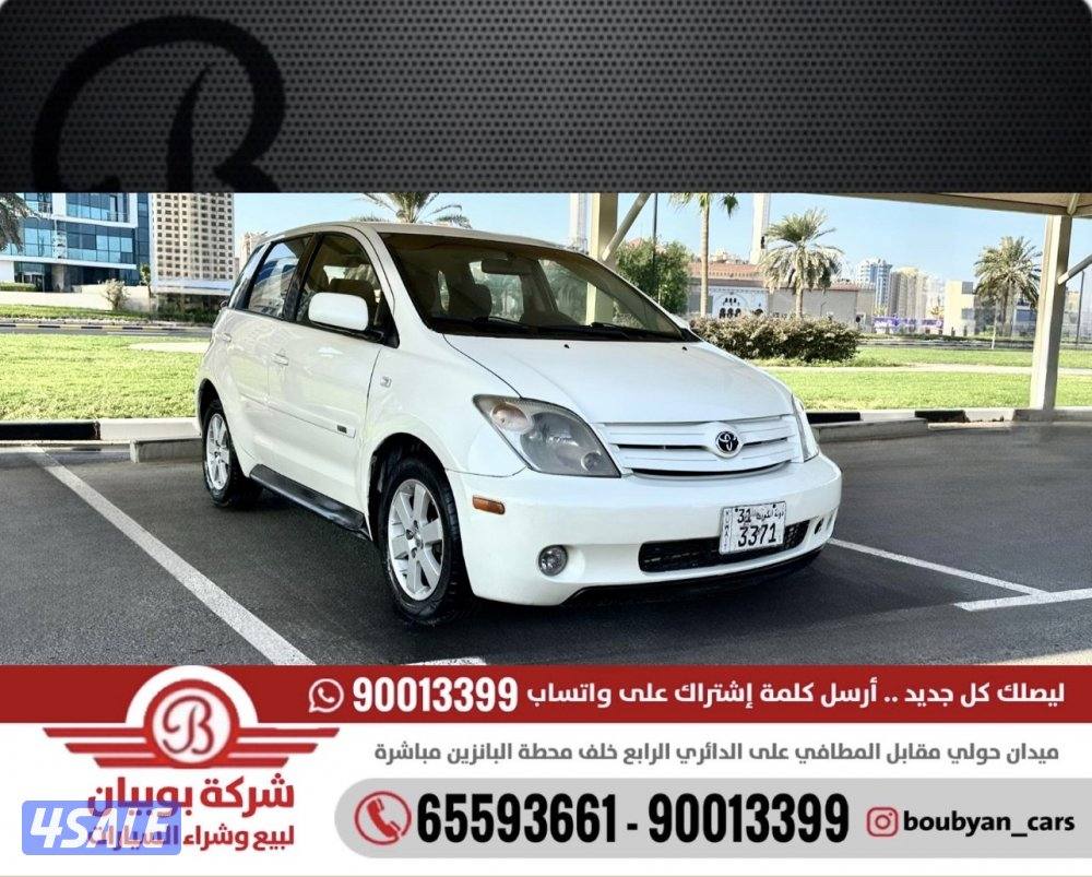 تويوتا ايست XA - الموديل:2005 - العداد:2500