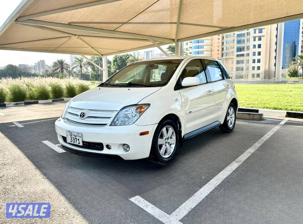 تويوتا ايست XA - الموديل:2005 - العداد:2502