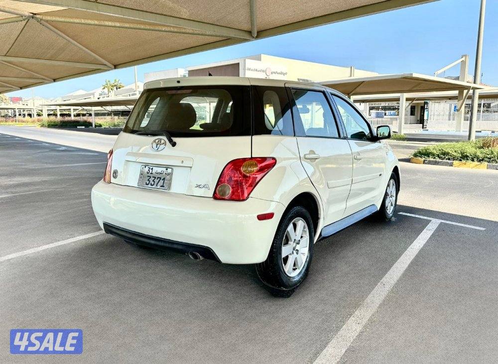 تويوتا ايست XA - الموديل:2005 - العداد:2506