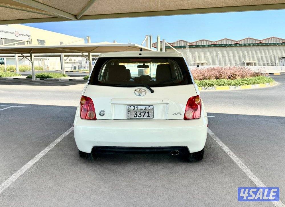 تويوتا ايست XA - الموديل:2005 - العداد:2505