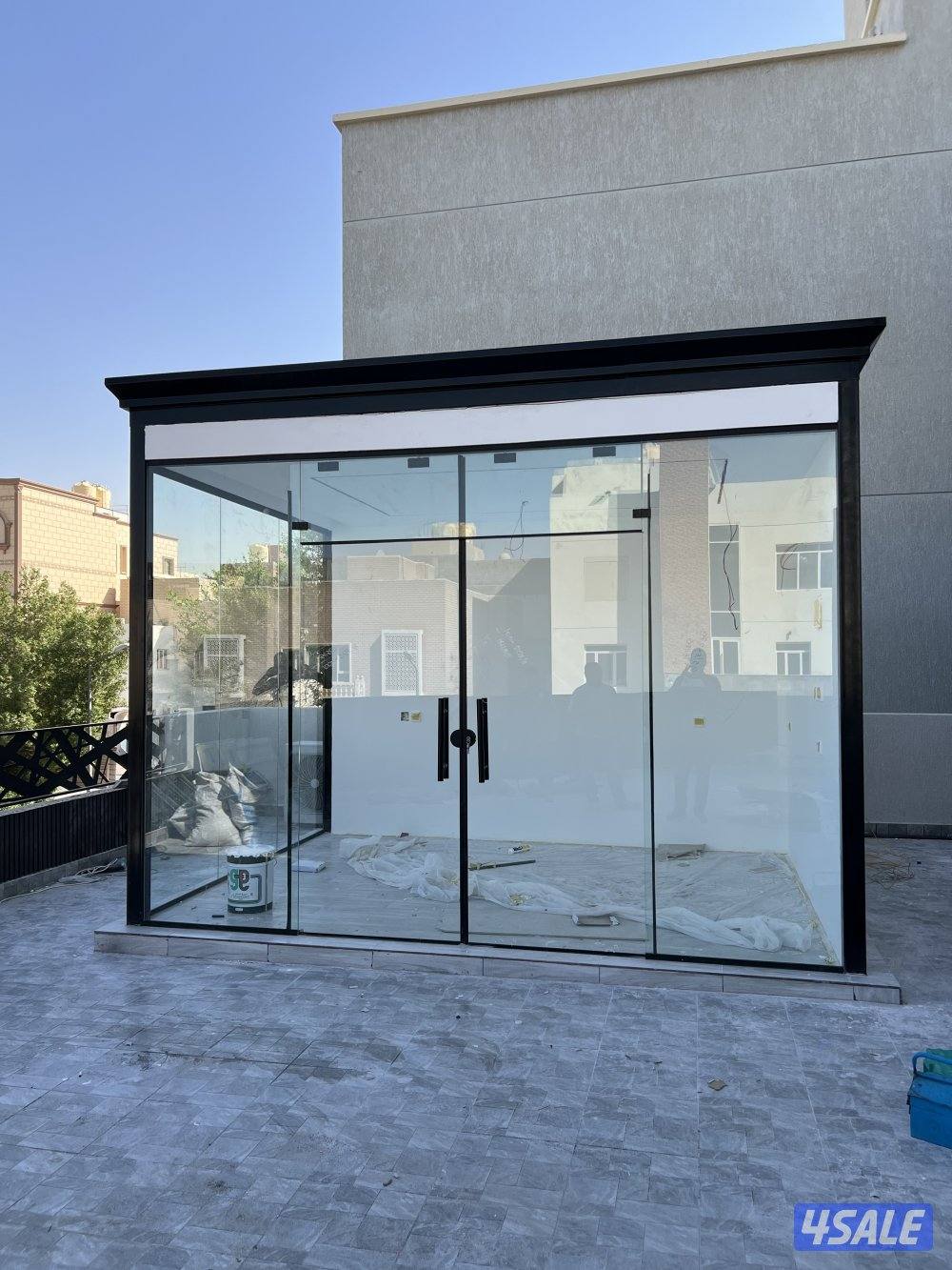 تركيب جميع أنواع الزجاج والمرايا شاور بكس طاوله طعام ديوانيه2