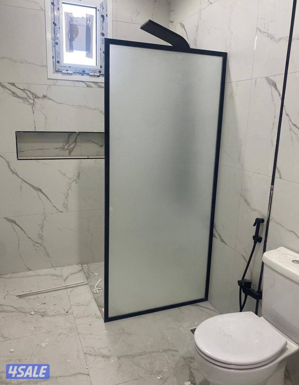 تركيب جميع أنواع الزجاج والمرايا شاور بكس طاوله طعام ديوانيه4