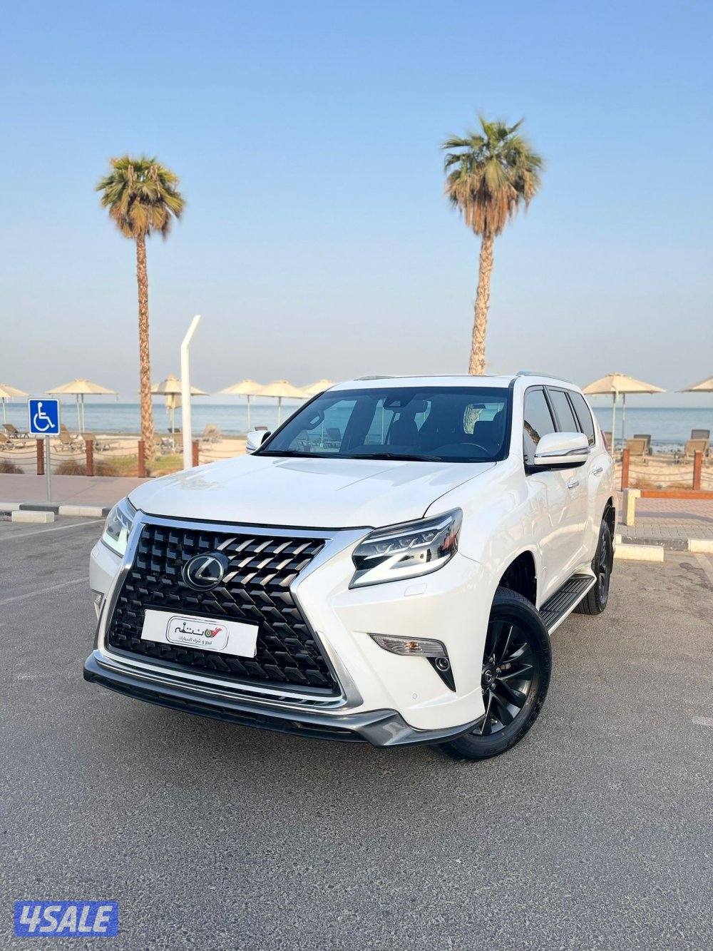 لكزس GX460 موديل 2021 / بحاله ممتازه1