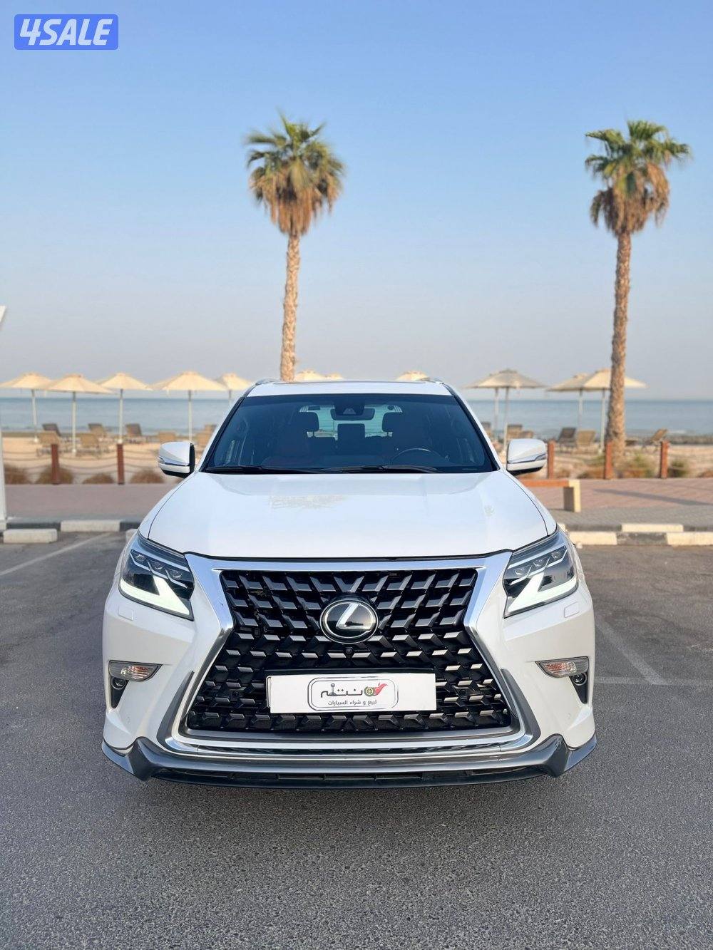 لكزس GX460 موديل 2021 / بحاله ممتازه0