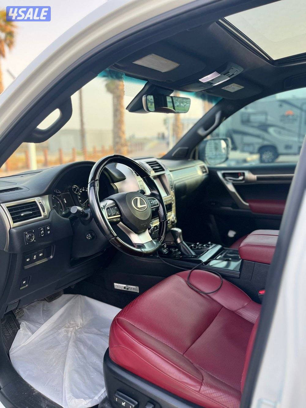 لكزس GX460 موديل 2021 / بحاله ممتازه5