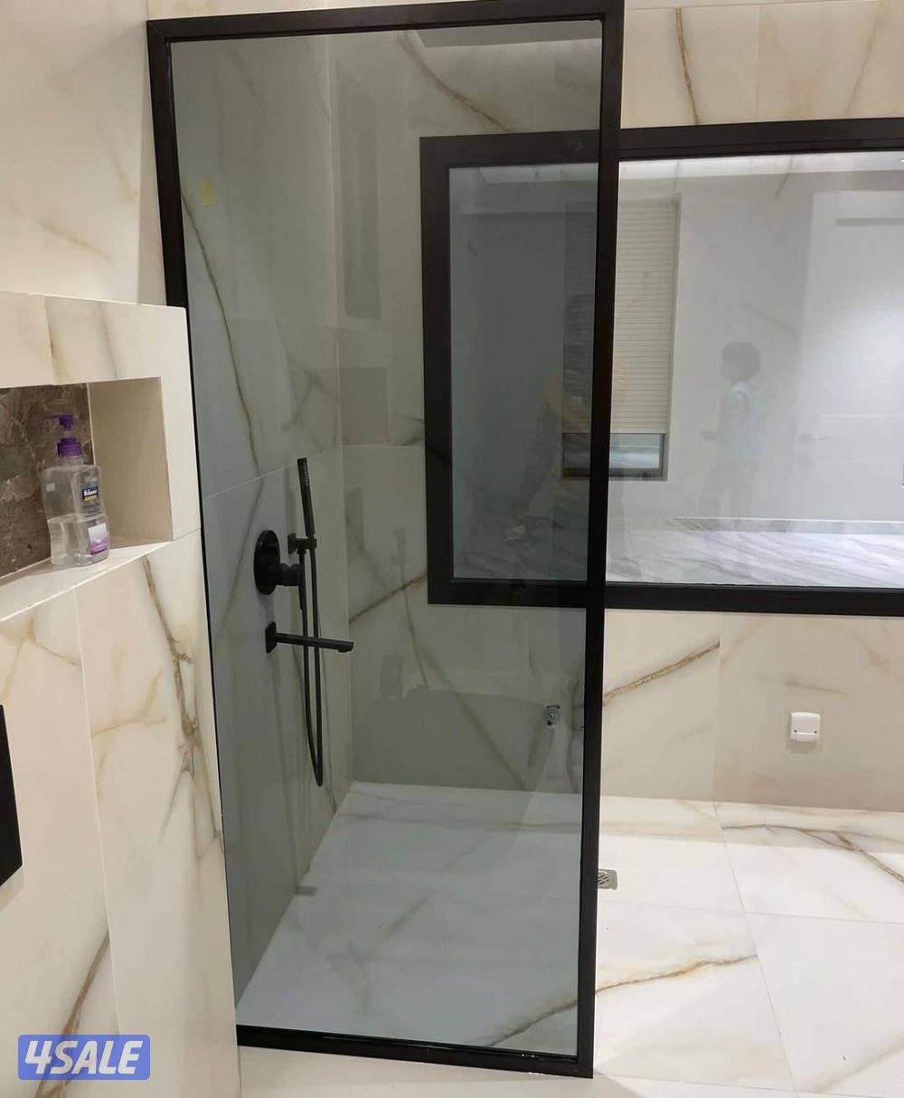 تركيب جميع انواع الزجاج والمرايا شاور بكس طاوله طعام3